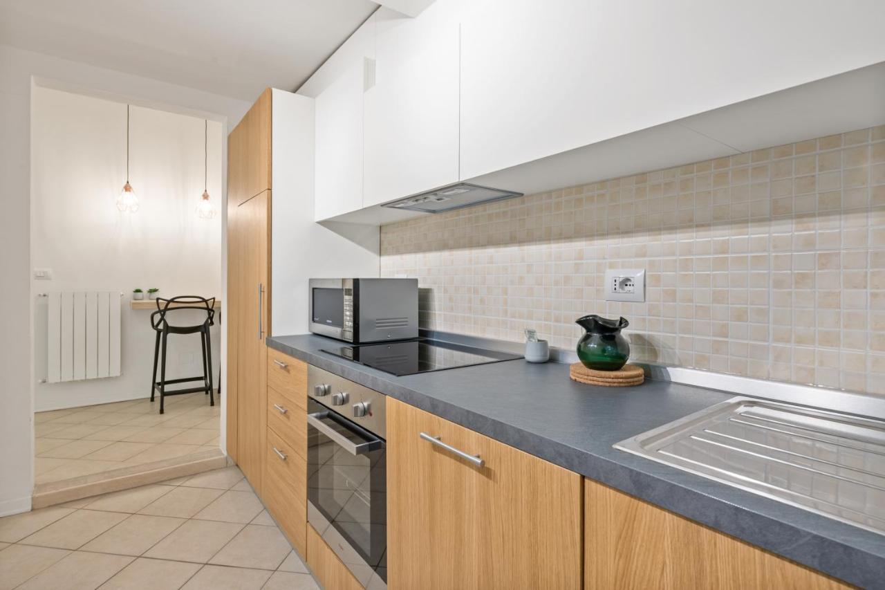 Mercato Centrale Modern Flat Florens Exteriör bild