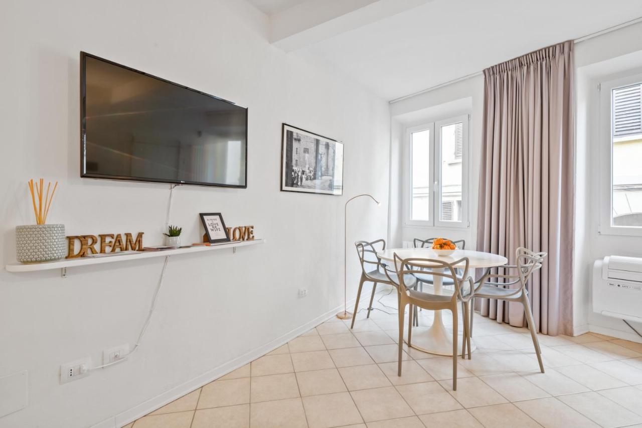 Mercato Centrale Modern Flat Florens Exteriör bild