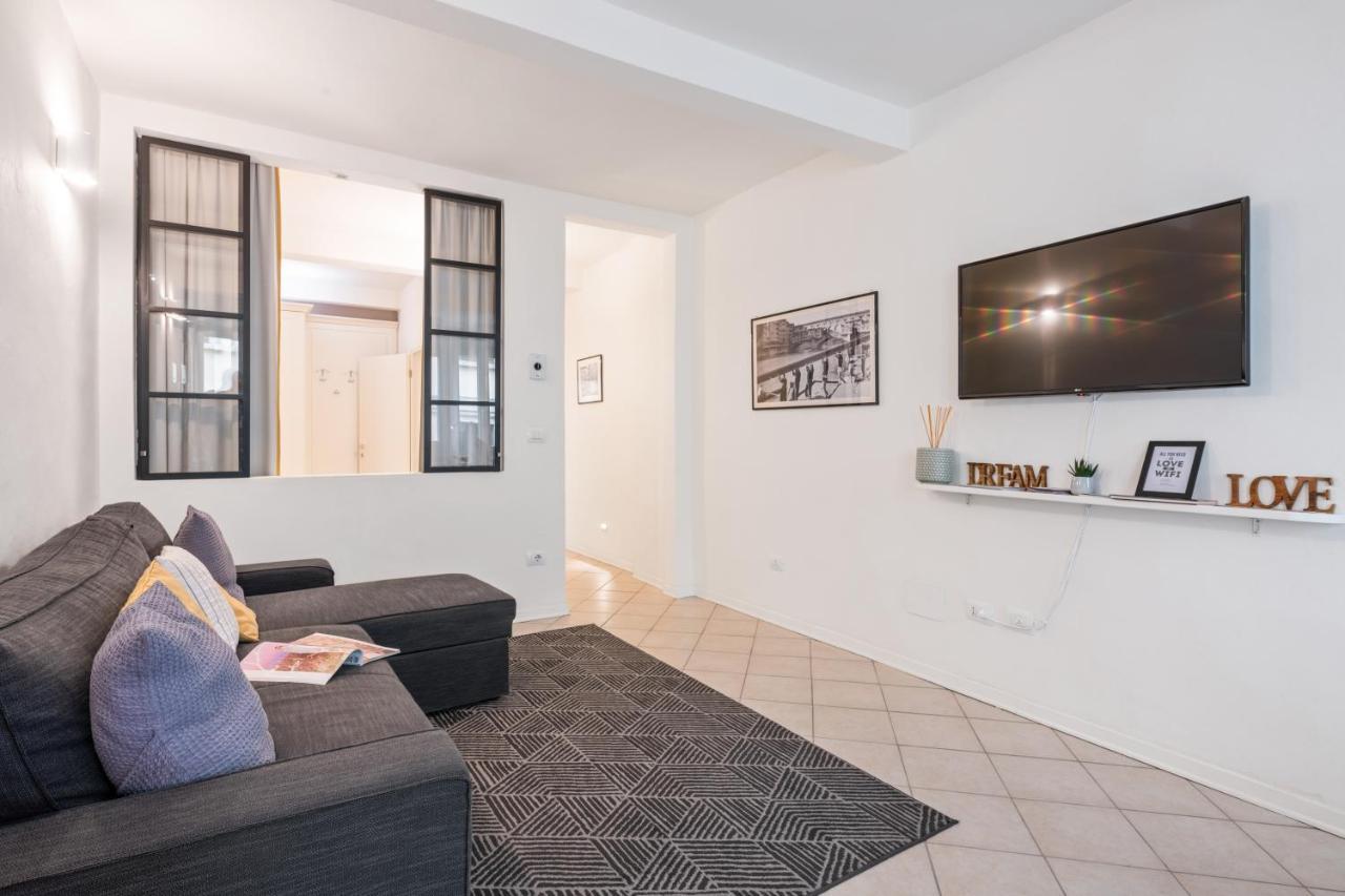 Mercato Centrale Modern Flat Florens Exteriör bild