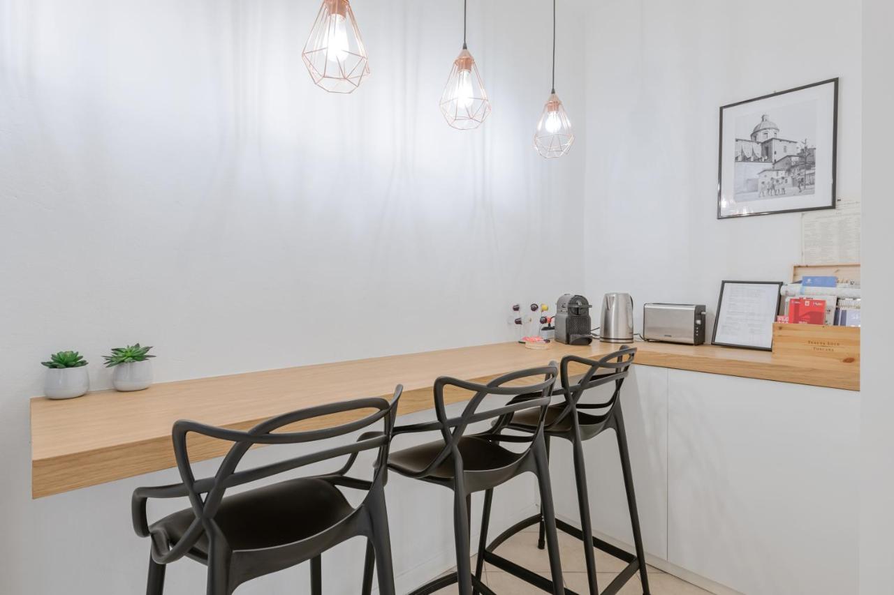 Mercato Centrale Modern Flat Florens Exteriör bild